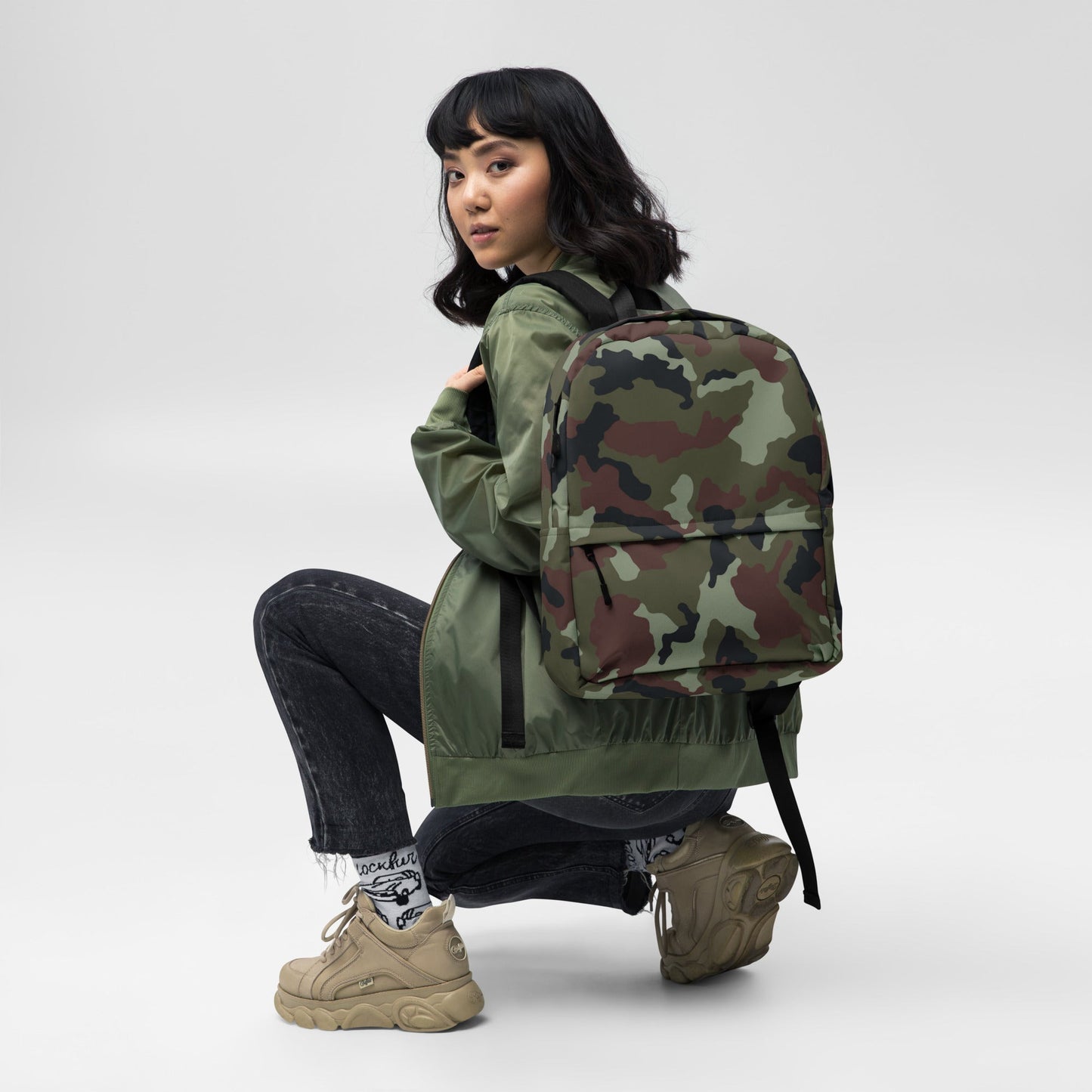 Irish DPM Woodland CAMO Backpack