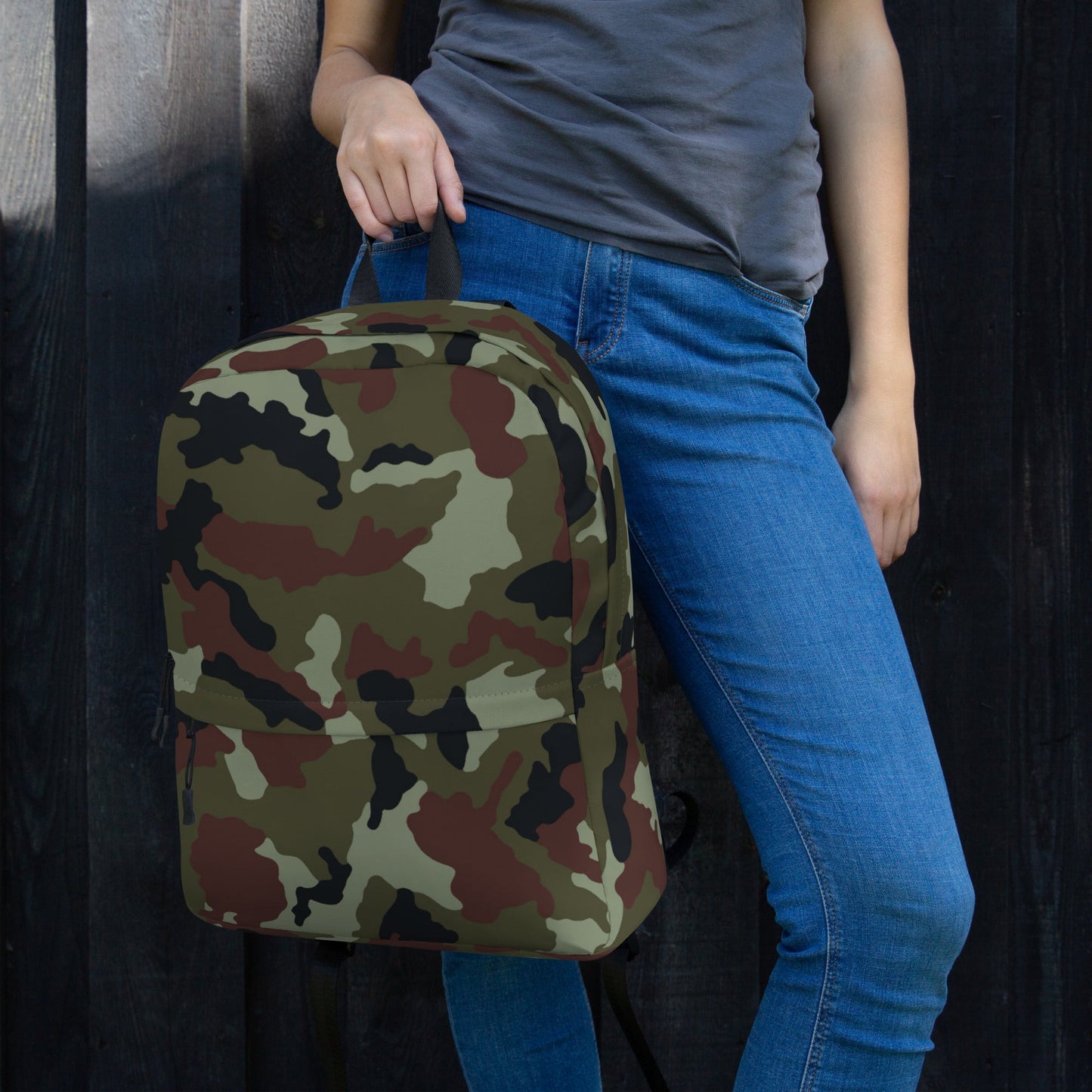Irish DPM Woodland CAMO Backpack
