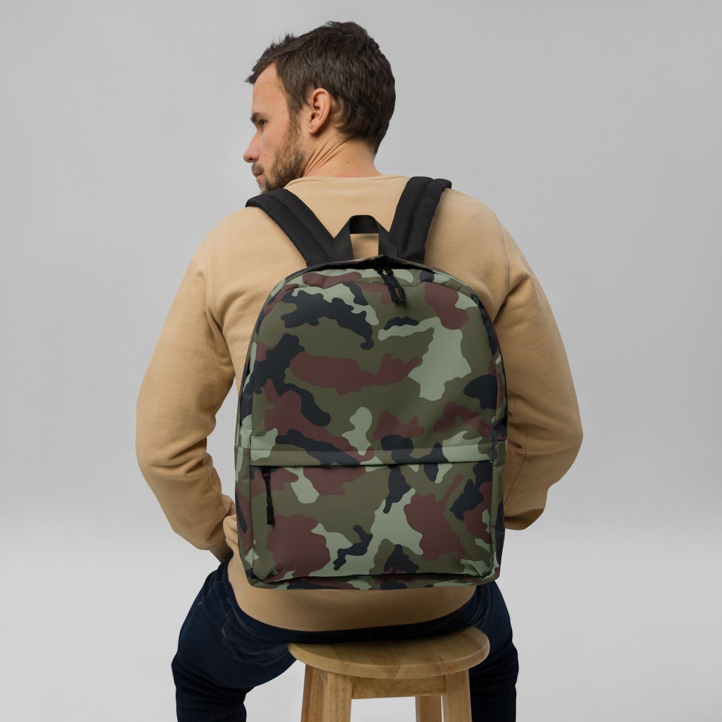 Irish DPM Woodland CAMO Backpack - Backpacks