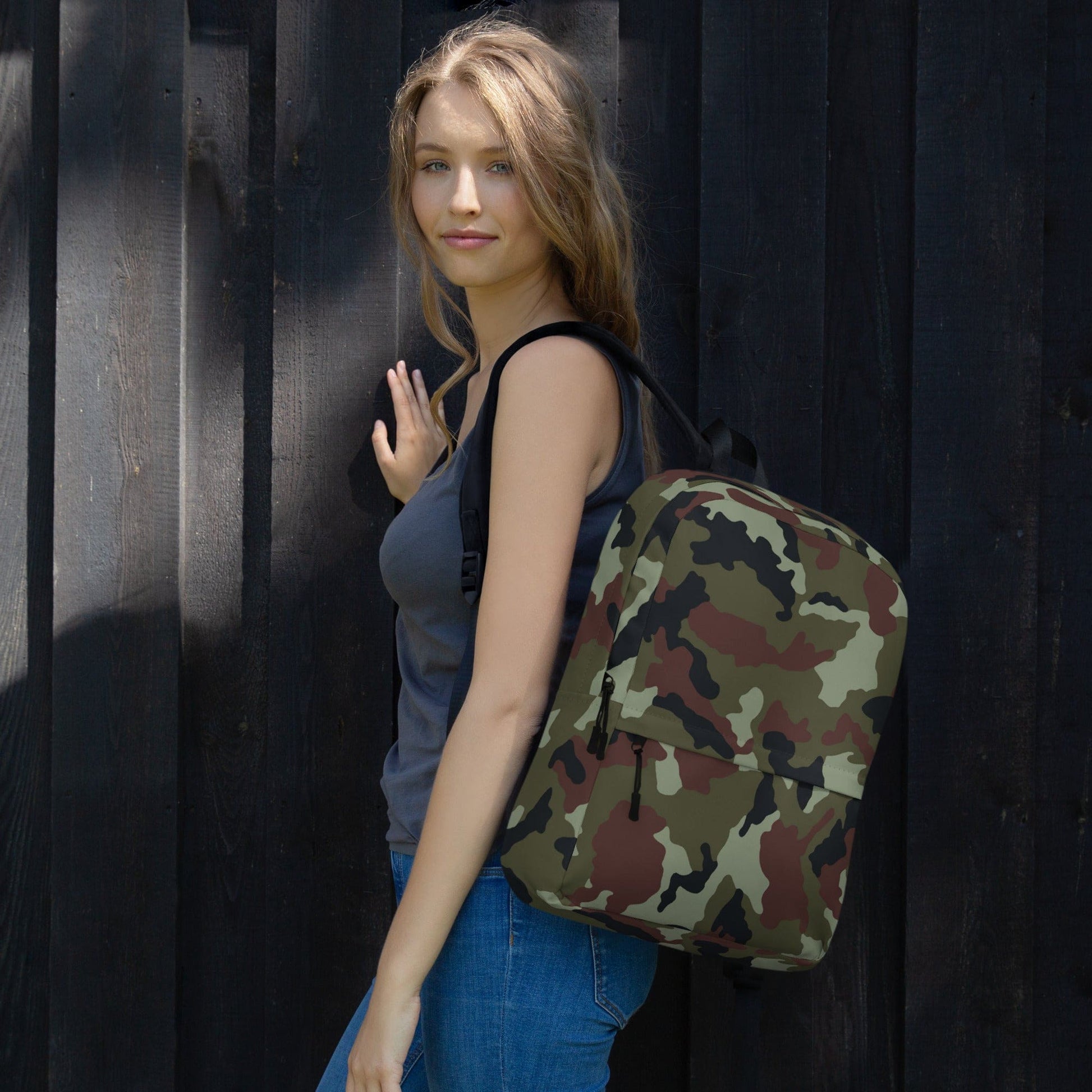 Irish DPM Woodland CAMO Backpack - Backpacks