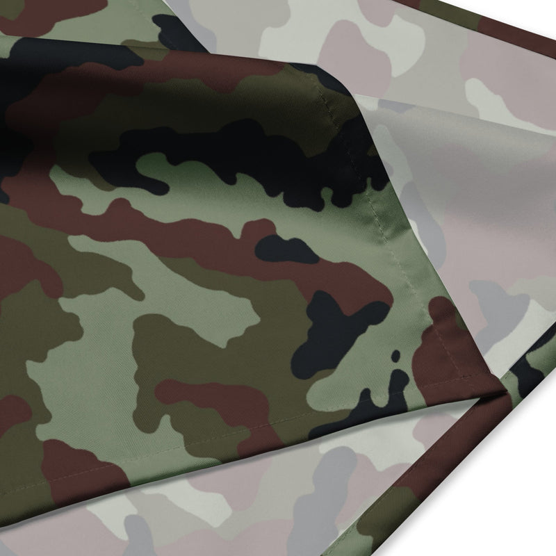 DPM Irish Woodland CAMO Bandana - Head