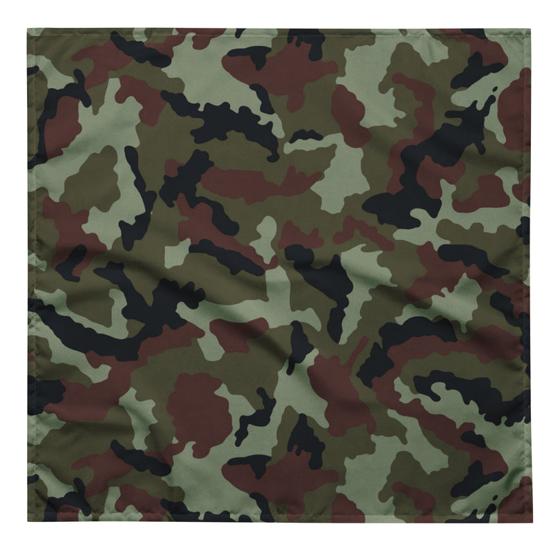 DPM Irish Woodland CAMO Bandana - L - Head