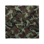 DPM Irish Woodland CAMO Bandana - M - Head
