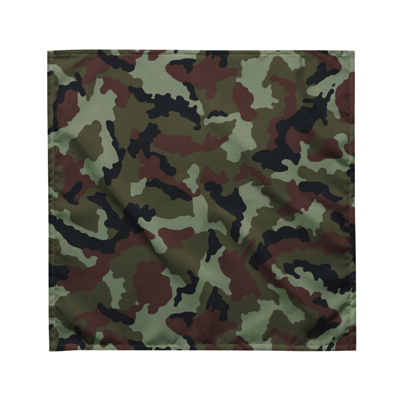DPM Irish Woodland CAMO Bandana - M - Head