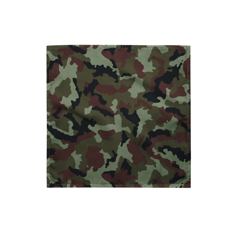 DPM Irish Woodland CAMO Bandana - S - Head