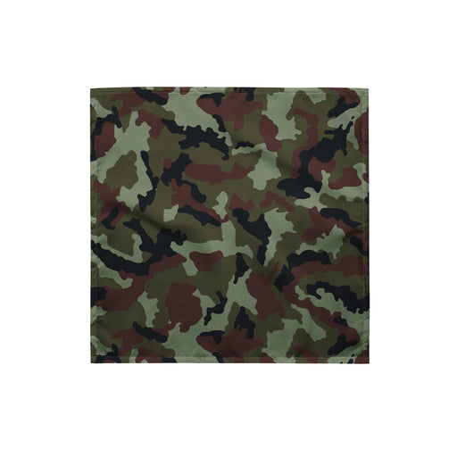 DPM Irish Woodland CAMO Bandana - S - Head