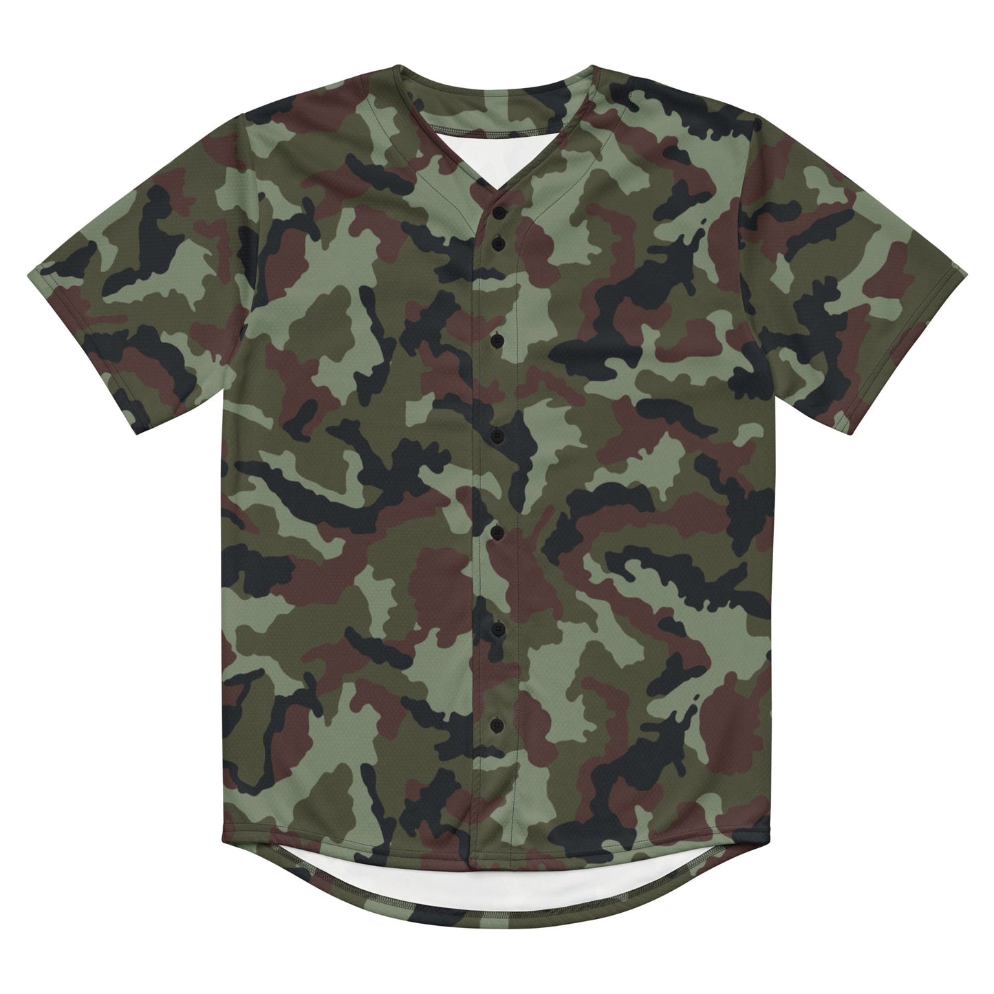 Irish DPM Woodland CAMO baseball jersey - Baseball Jerseys