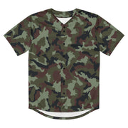 DPM Irish Woodland CAMO Unisex Baseball Jersey