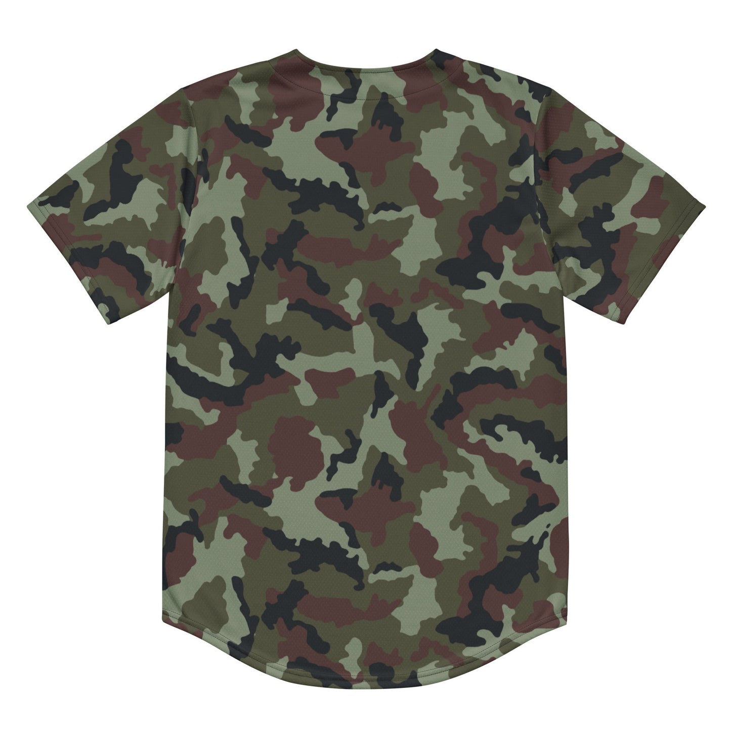 Irish DPM Woodland CAMO baseball jersey - Baseball Jerseys