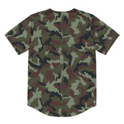 DPM Irish Woodland CAMO Unisex Baseball Jersey