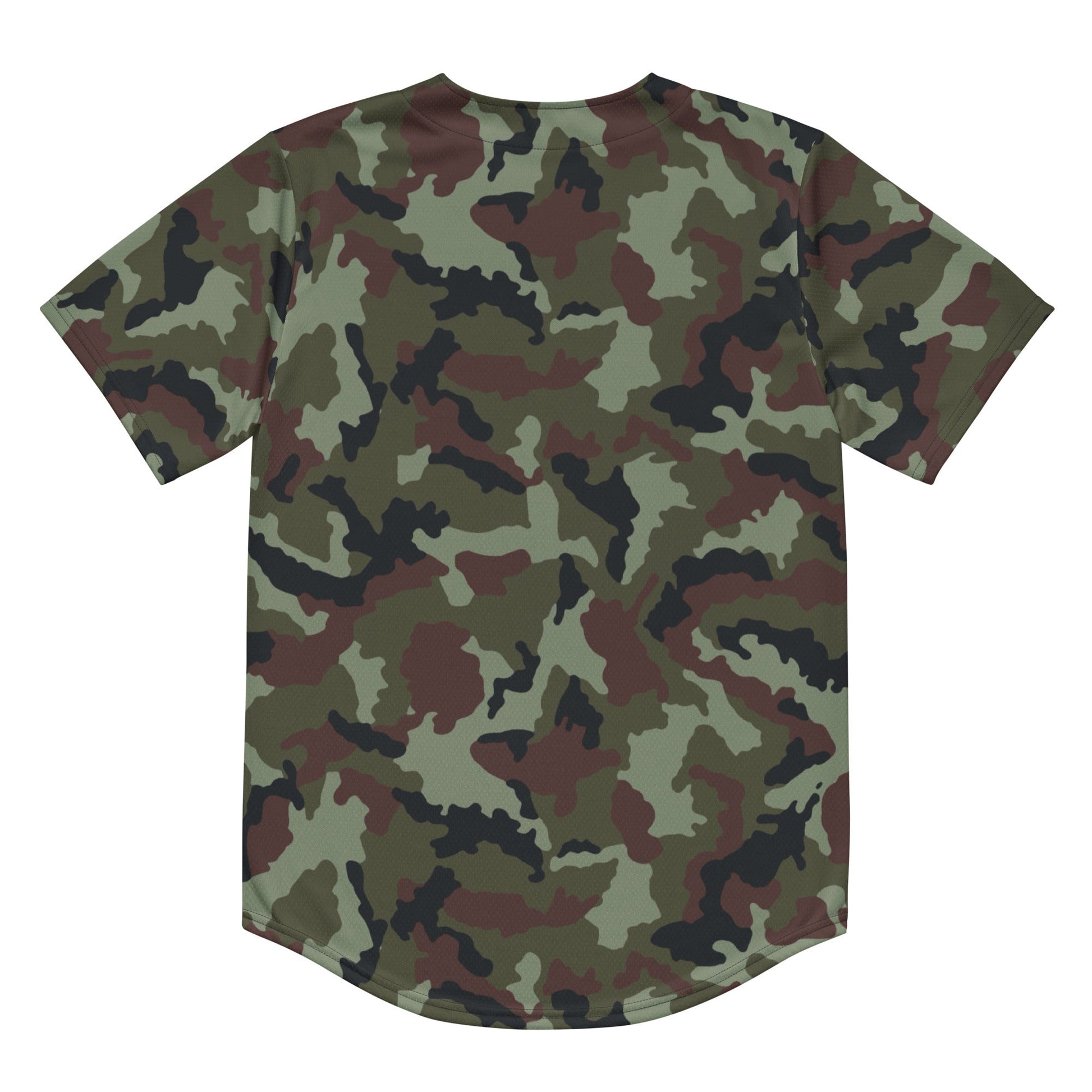 Irish DPM Woodland CAMO baseball jersey - Baseball Jerseys
