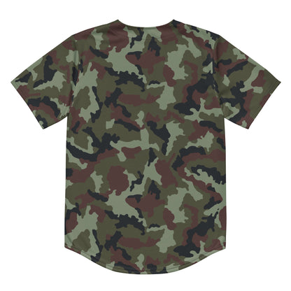 Irish DPM Woodland CAMO baseball jersey - Baseball Jerseys