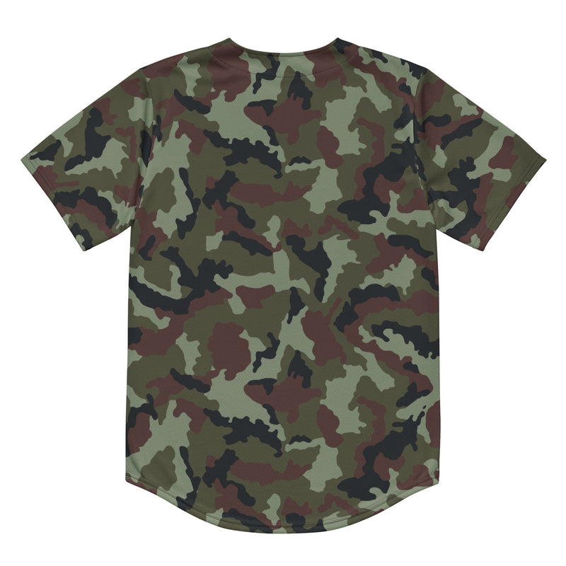 DPM Irish Woodland CAMO Unisex Baseball Jersey