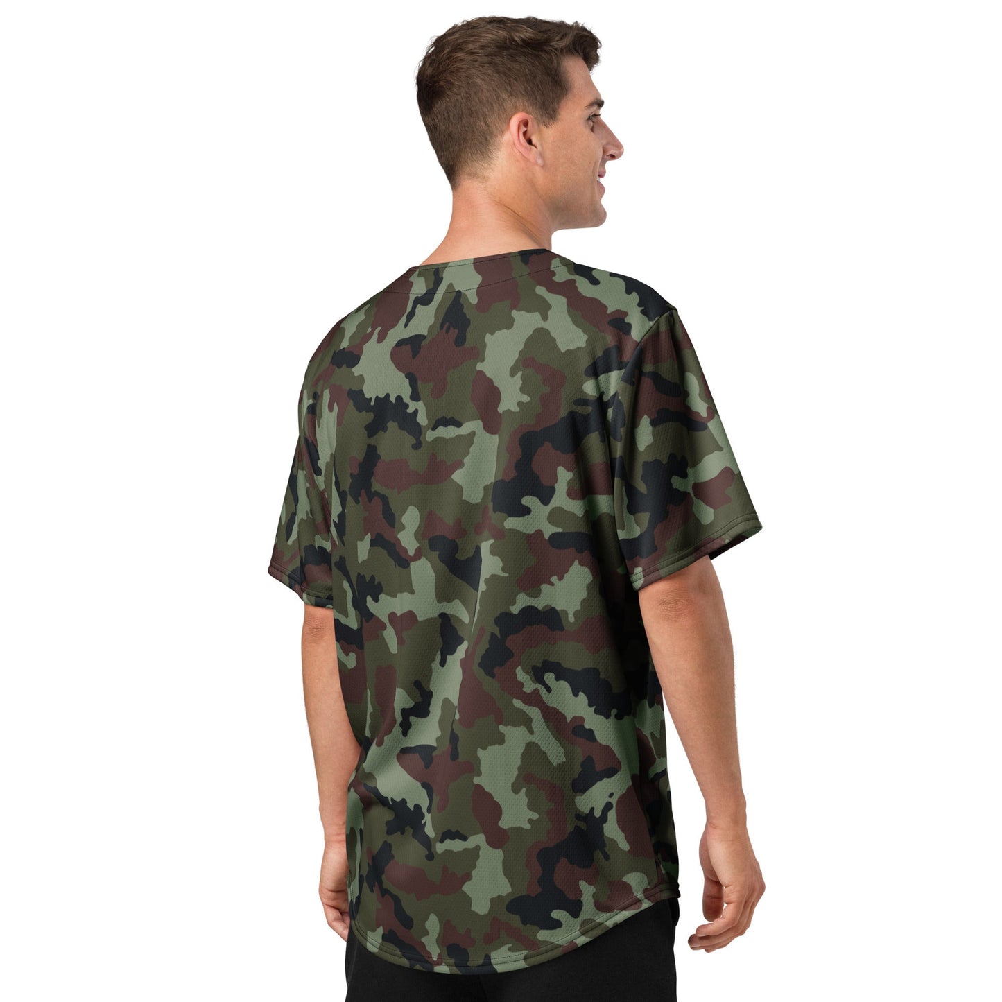Irish DPM Woodland CAMO baseball jersey - Baseball Jerseys