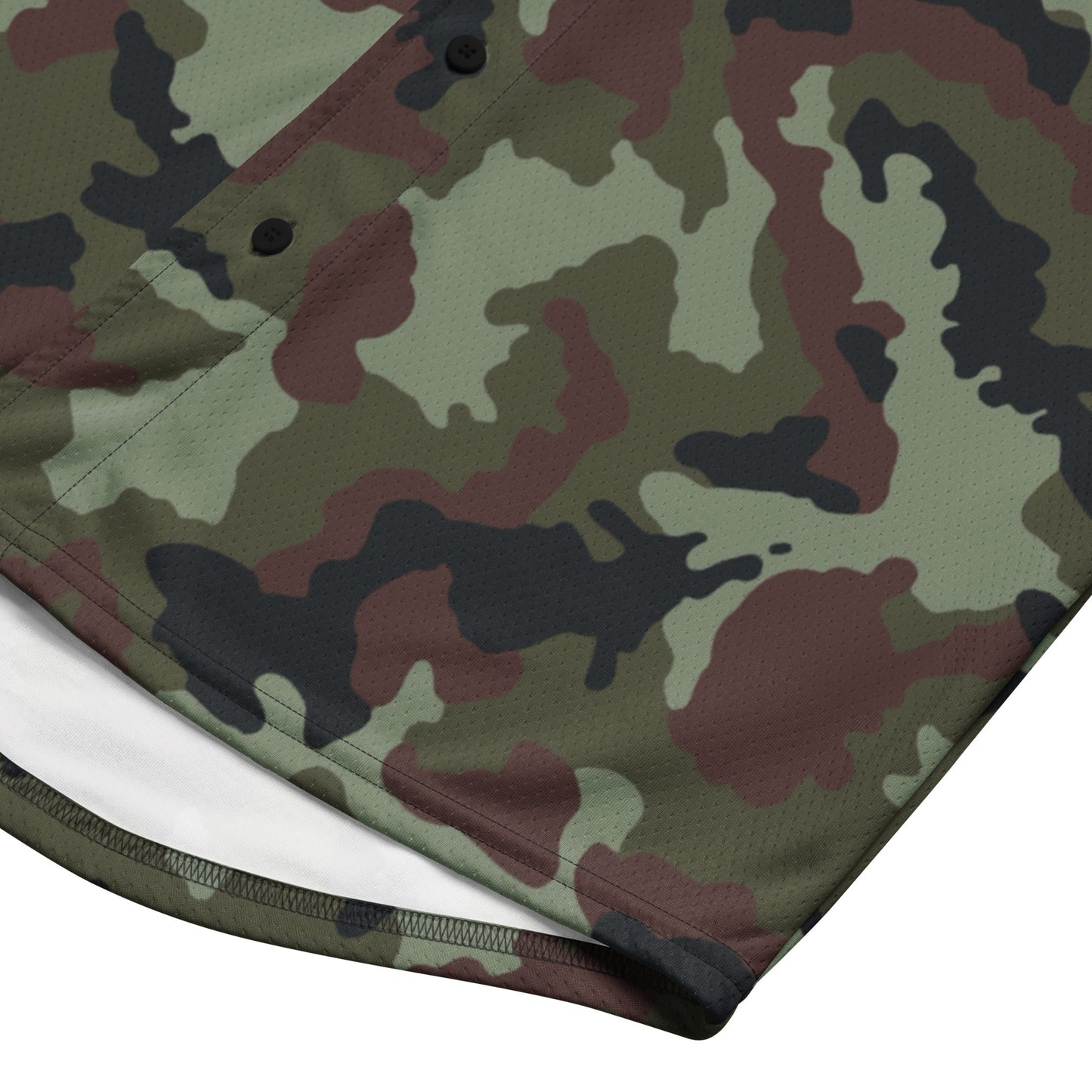 Irish DPM Woodland CAMO baseball jersey - Baseball Jerseys