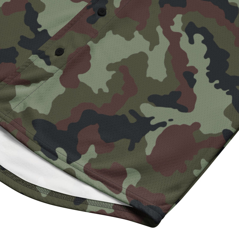 DPM Irish Woodland CAMO Unisex Baseball Jersey