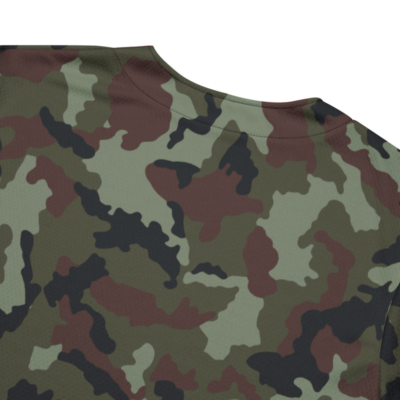 DPM Irish Woodland CAMO Unisex Baseball Jersey