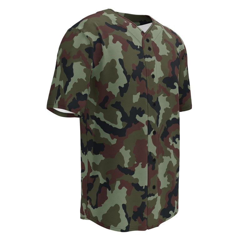 DPM Irish Woodland CAMO Unisex Baseball Jersey