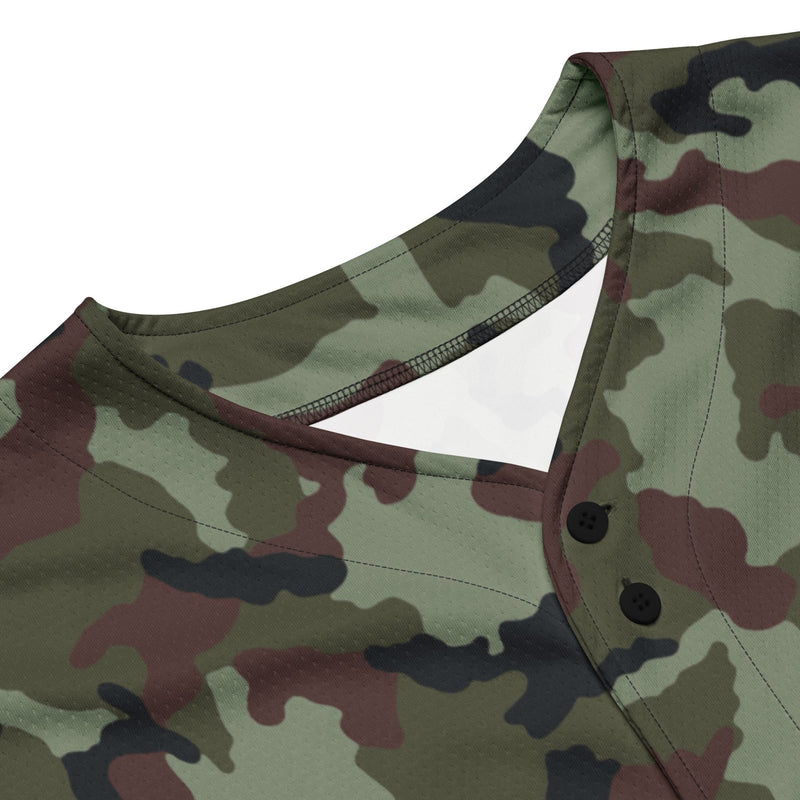 DPM Irish Woodland CAMO Unisex Baseball Jersey
