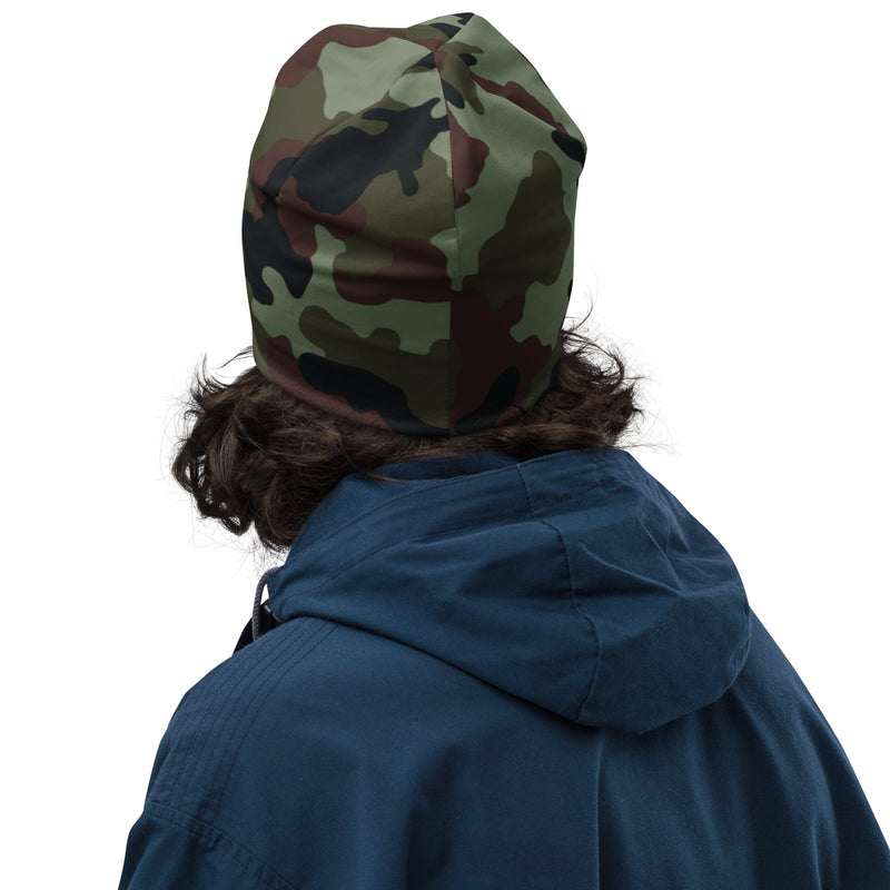DPM Irish Woodland CAMO Beanie