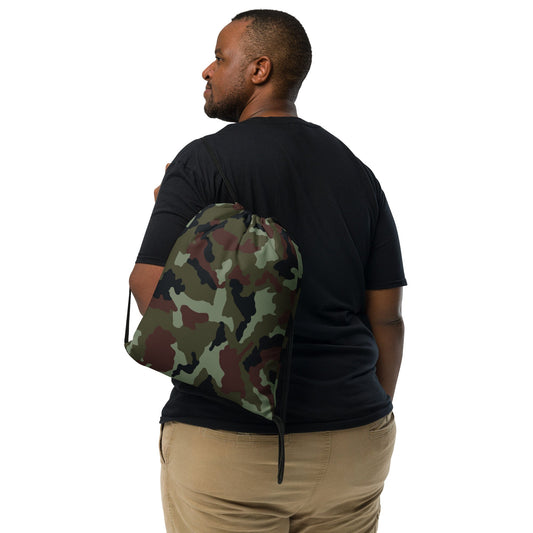 Irish DPM Woodland CAMO Drawstring Bag - Bags