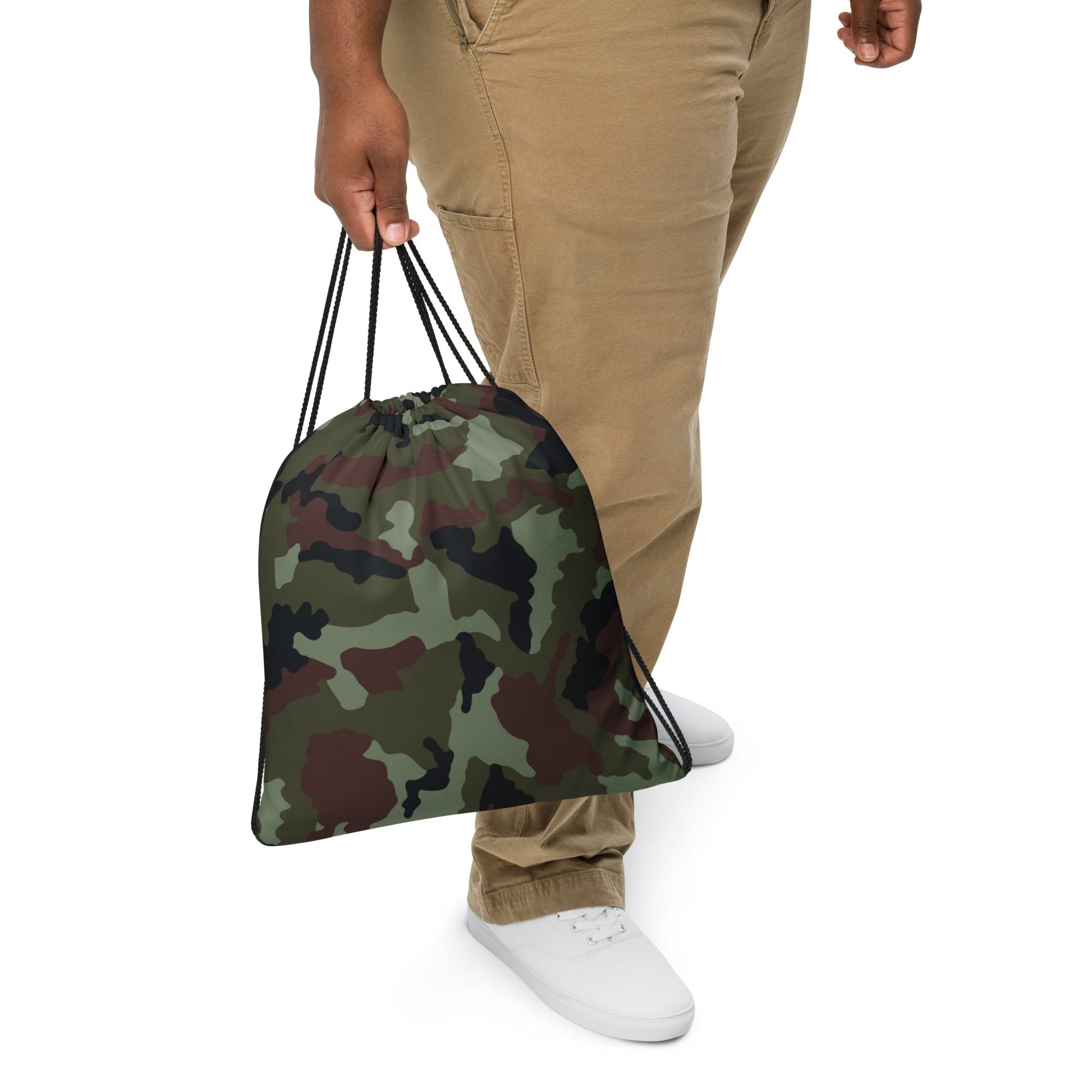 Irish DPM Woodland CAMO Drawstring Bag - Bags