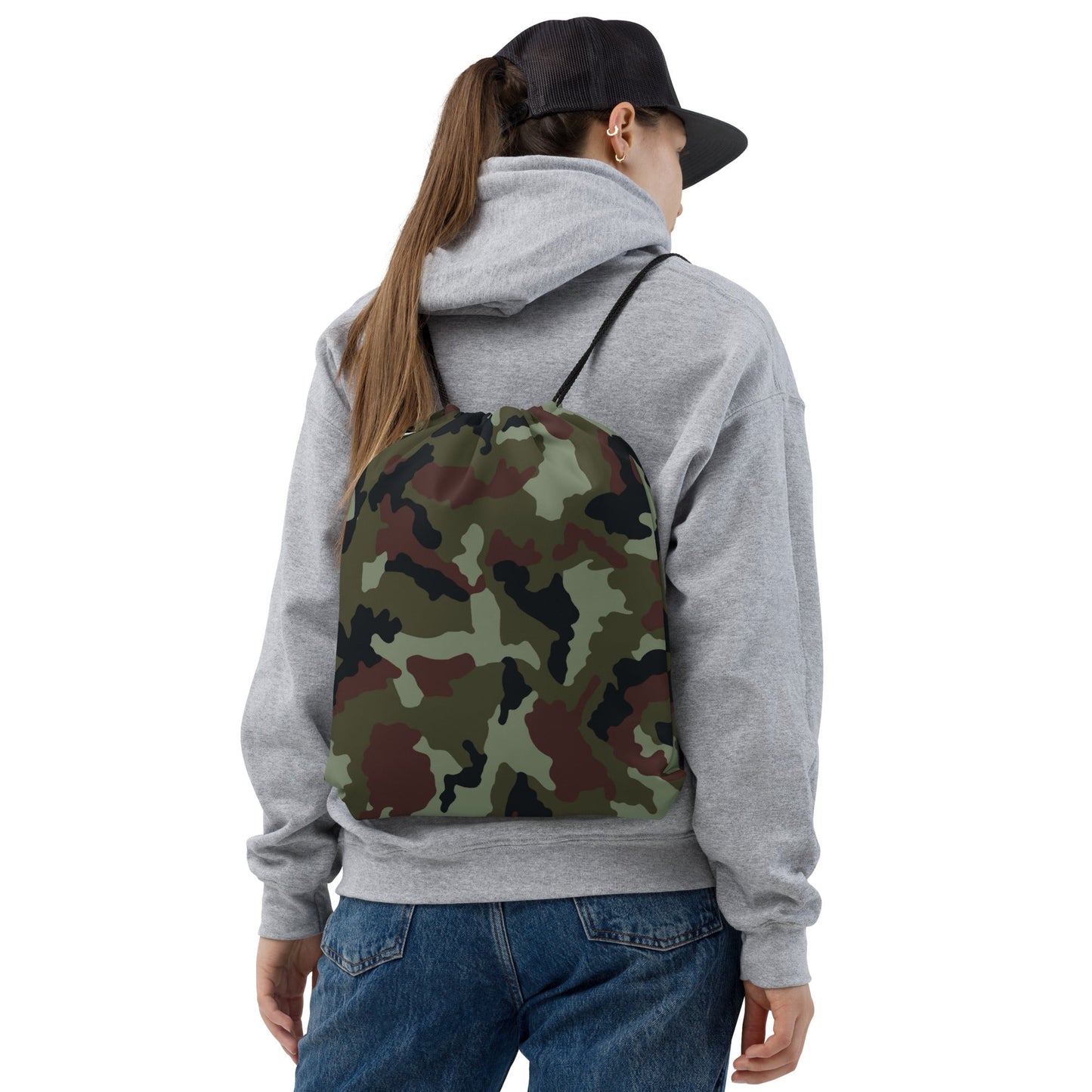 Irish DPM Woodland CAMO Drawstring Bag - Bags