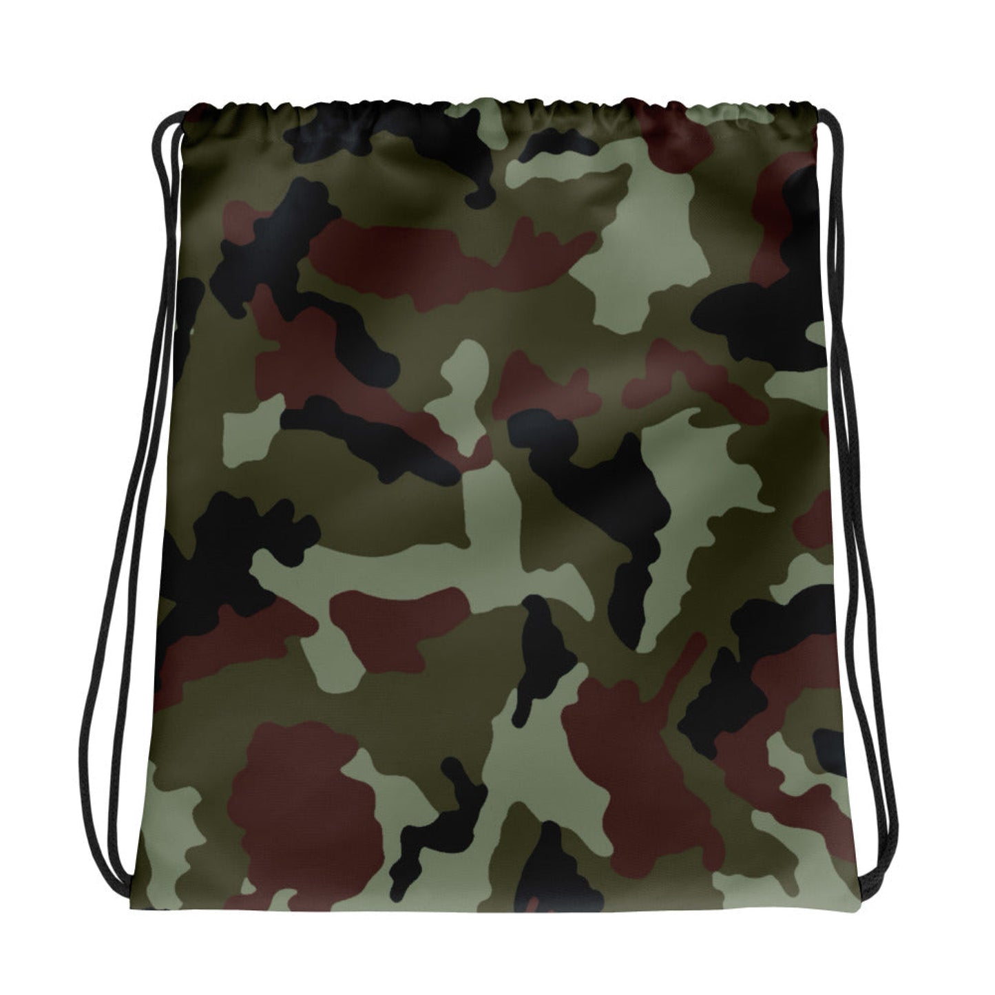 Irish DPM Woodland CAMO Drawstring Bag - Bags