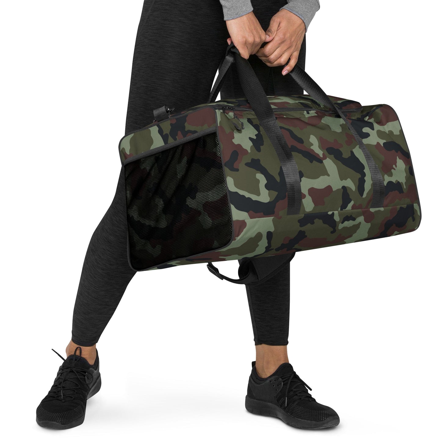 Irish DPM Woodland CAMO Duffle bag - Bags