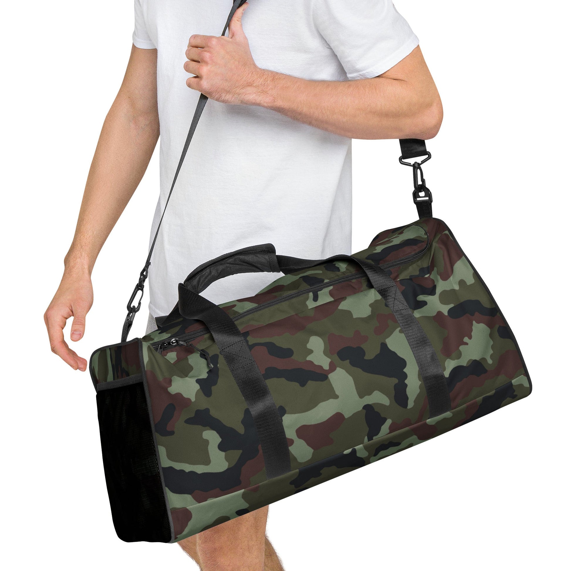 Irish DPM Woodland CAMO Duffle bag - Bags