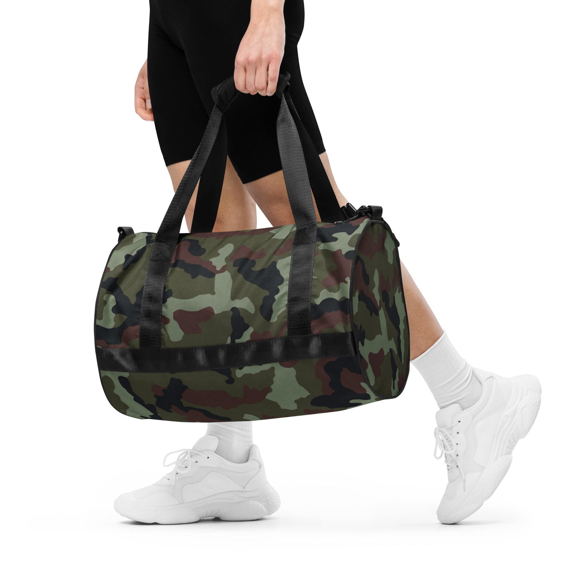 Irish DPM Woodland CAMO gym bag - Gym Bags