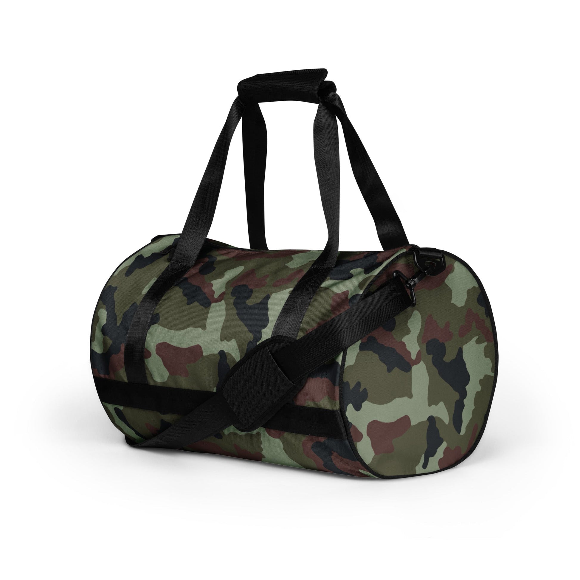 Irish DPM Woodland CAMO gym bag - Gym Bags