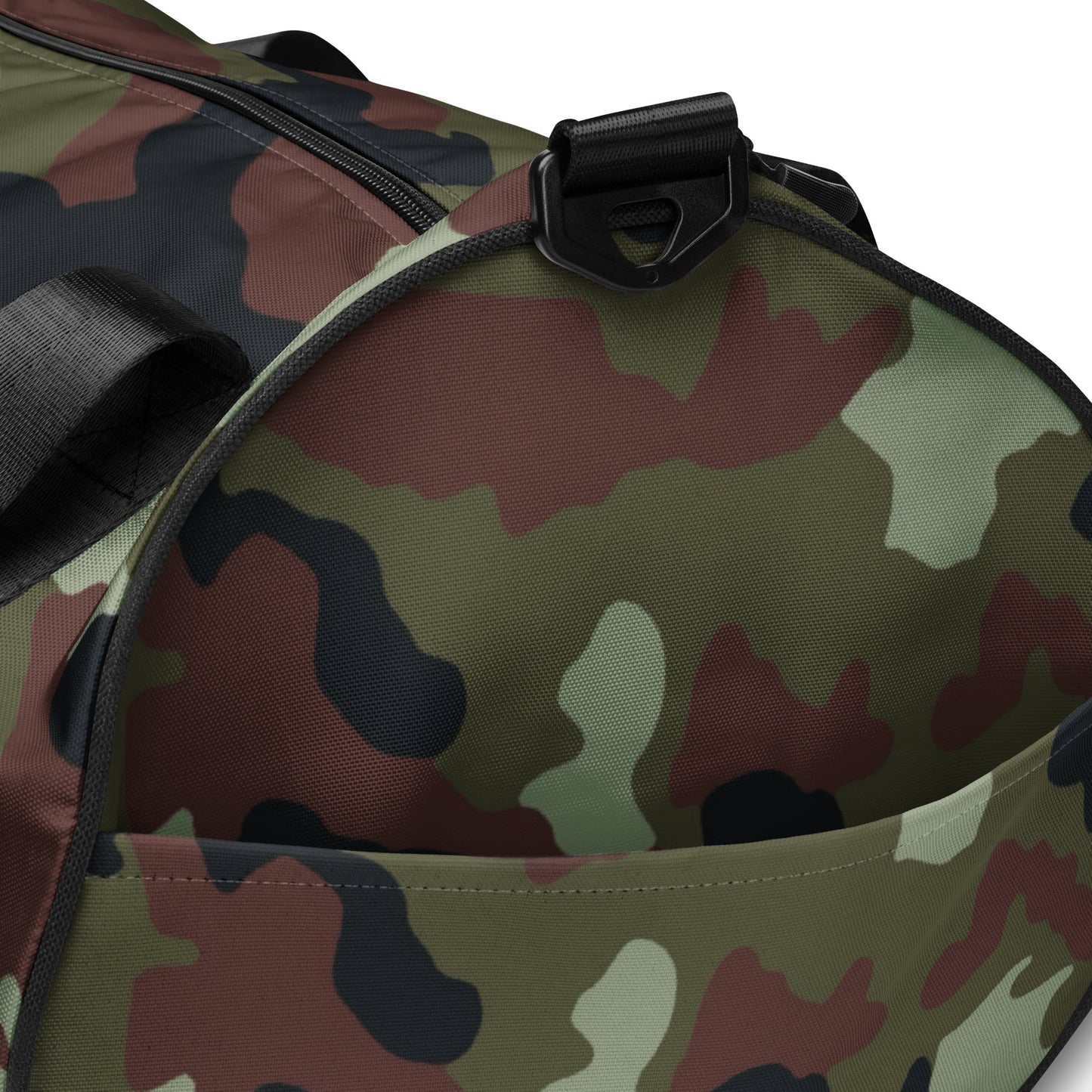 Irish DPM Woodland CAMO gym bag - Gym Bags