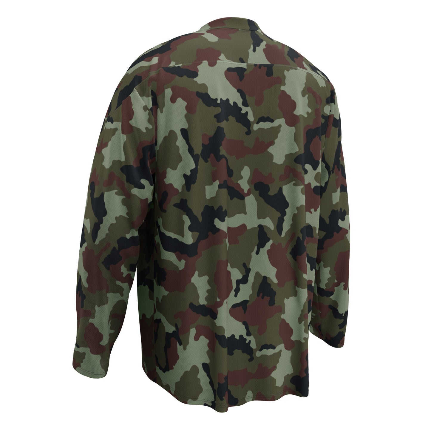 Irish DPM Woodland CAMO hockey fan jersey - Hockey Jerseys
