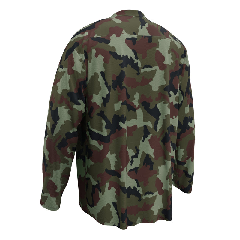 DPM Irish Woodland CAMO Unisex Hockey Fan Jersey