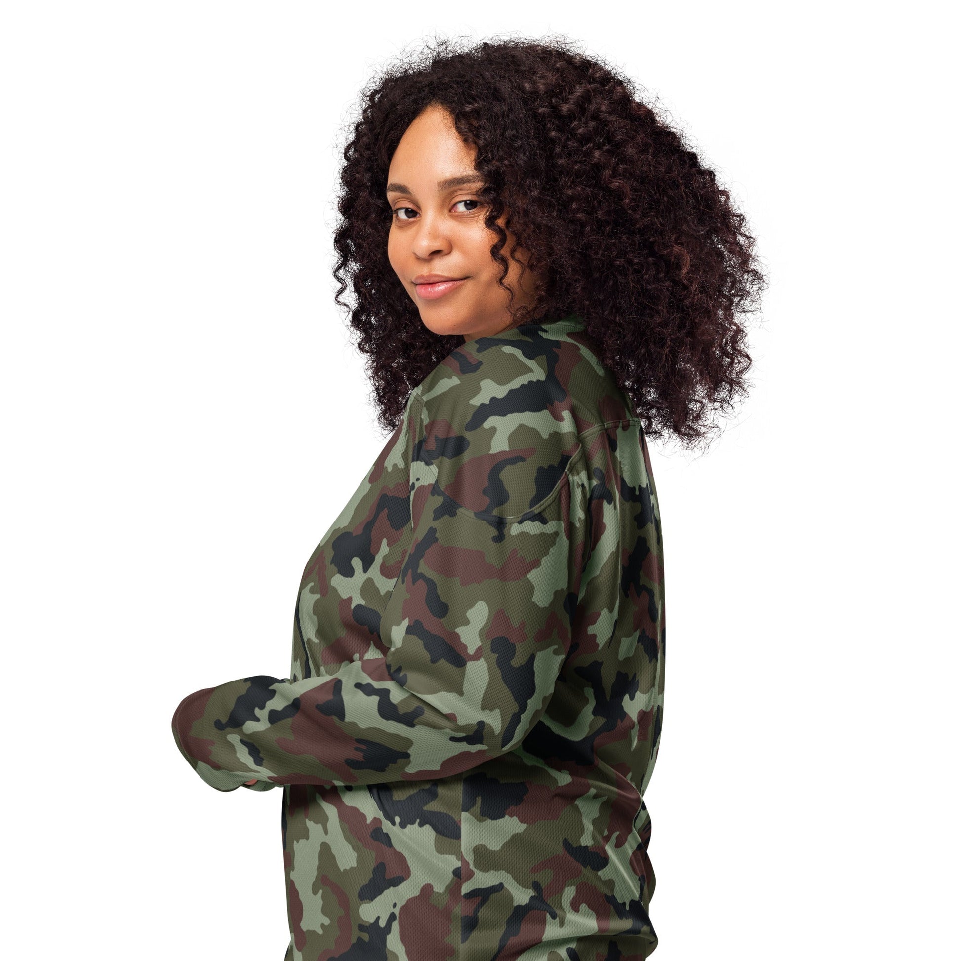 Irish DPM Woodland CAMO hockey fan jersey - Hockey Jerseys