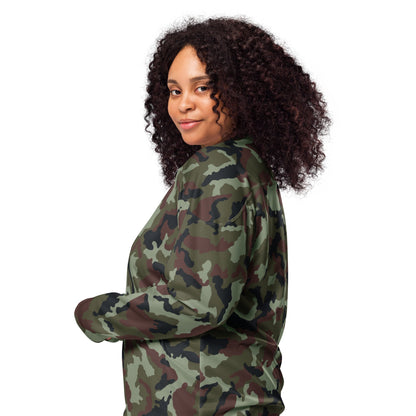 Irish DPM Woodland CAMO hockey fan jersey - Hockey Jerseys