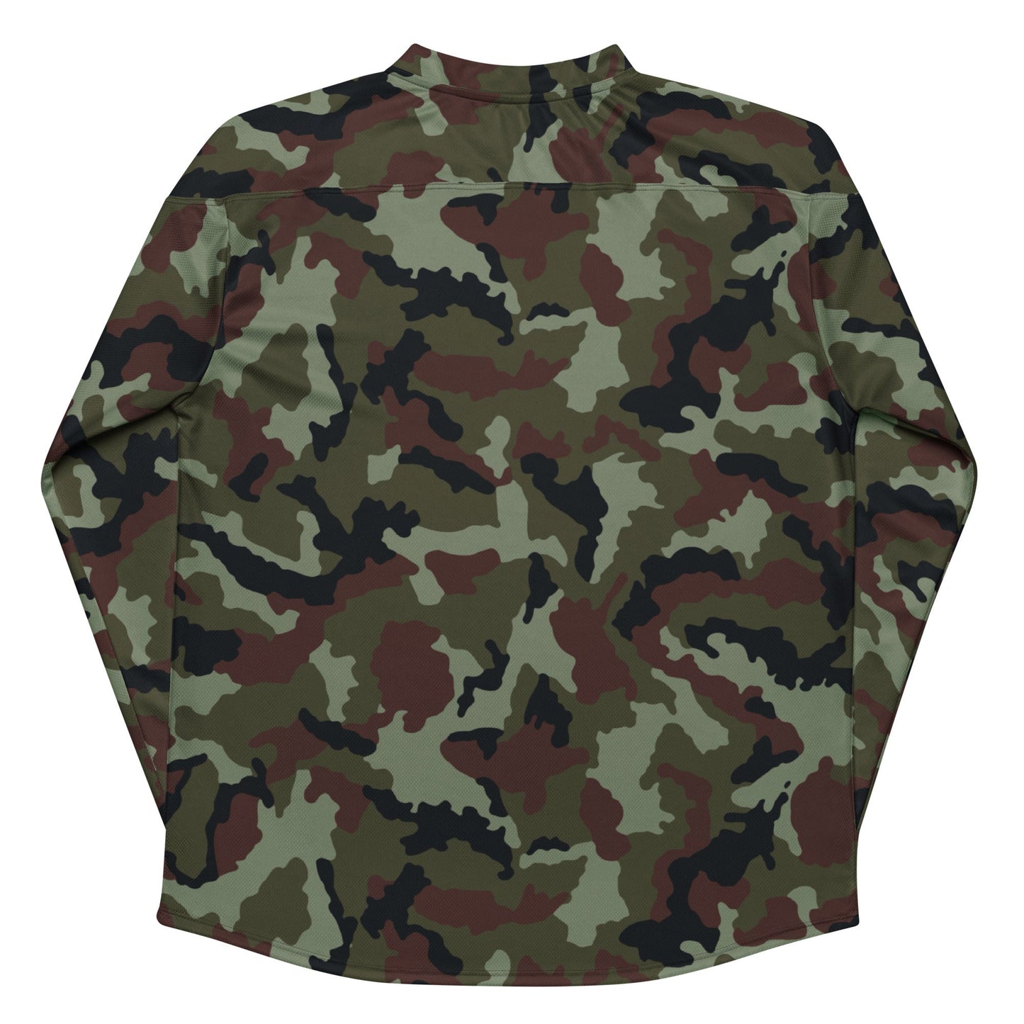 Irish DPM Woodland CAMO hockey fan jersey - Hockey Jerseys