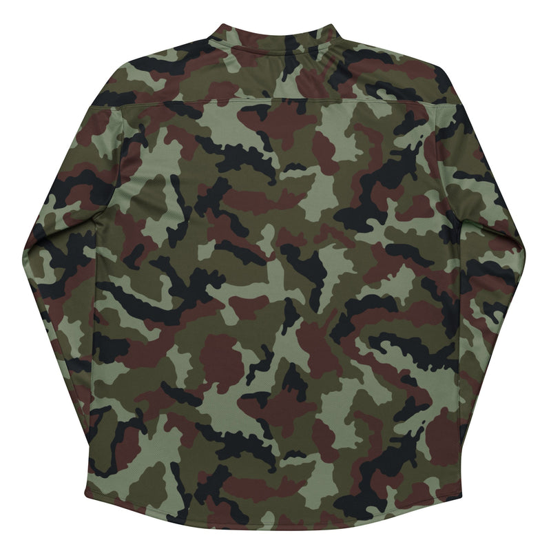 DPM Irish Woodland CAMO Unisex Hockey Fan Jersey