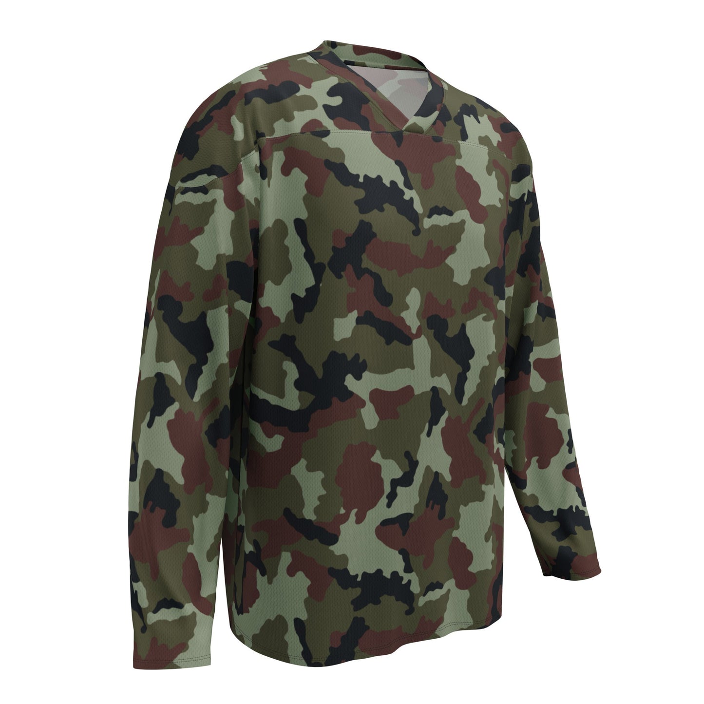 Irish DPM Woodland CAMO hockey fan jersey - Hockey Jerseys