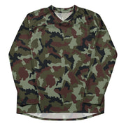 DPM Irish Woodland CAMO Unisex Hockey Fan Jersey