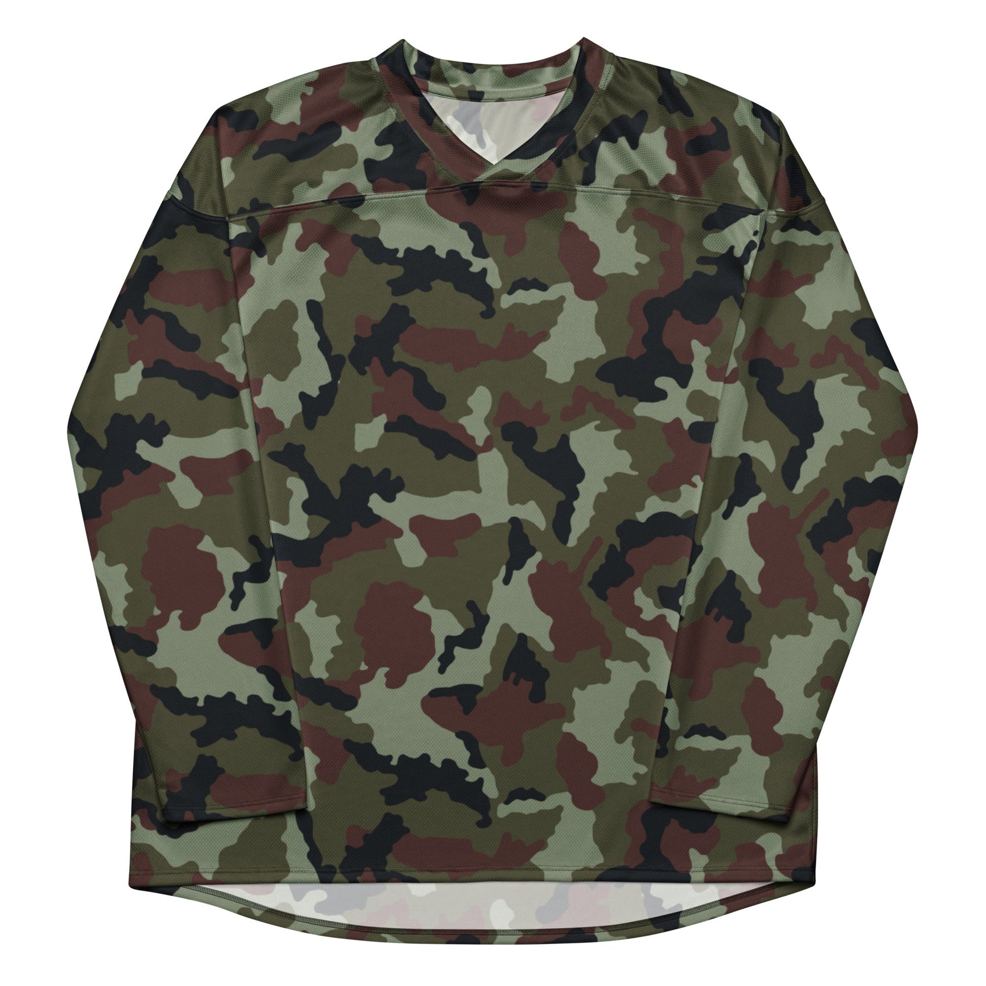 Irish DPM Woodland CAMO hockey fan jersey - Hockey Jerseys