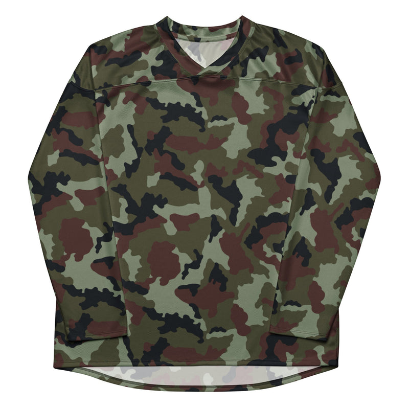DPM Irish Woodland CAMO Unisex Hockey Fan Jersey