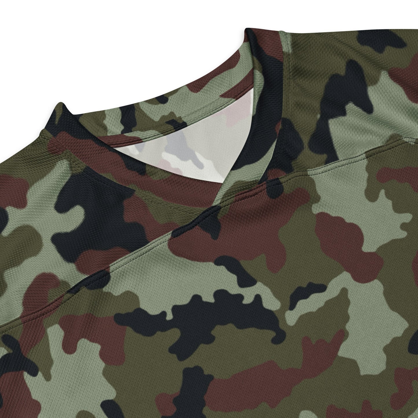 Irish DPM Woodland CAMO hockey fan jersey - Hockey Jerseys