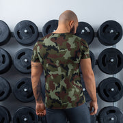 DPM Irish Woodland CAMO Mens Athletic T-Shirt - Shirt