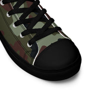 DPM Irish Woodland CAMO Mens High-Top Canvas Shoes