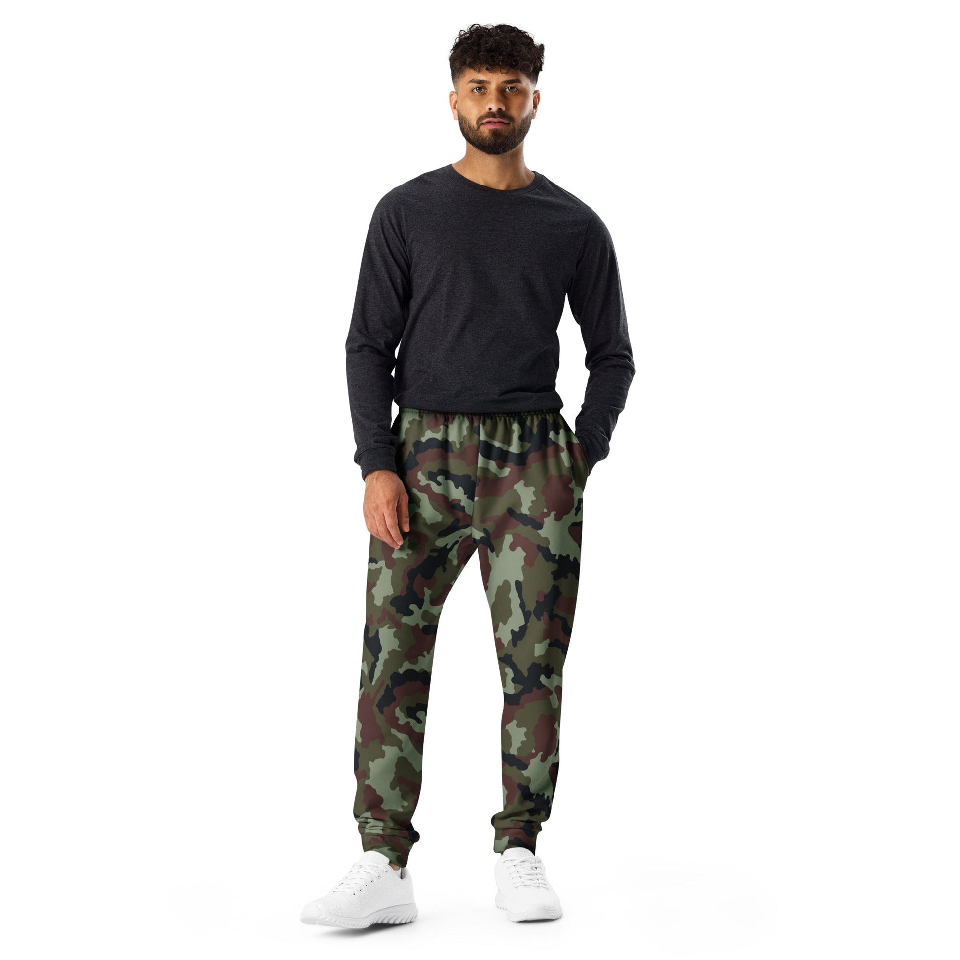 Irish DPM Woodland CAMO Mens Joggers