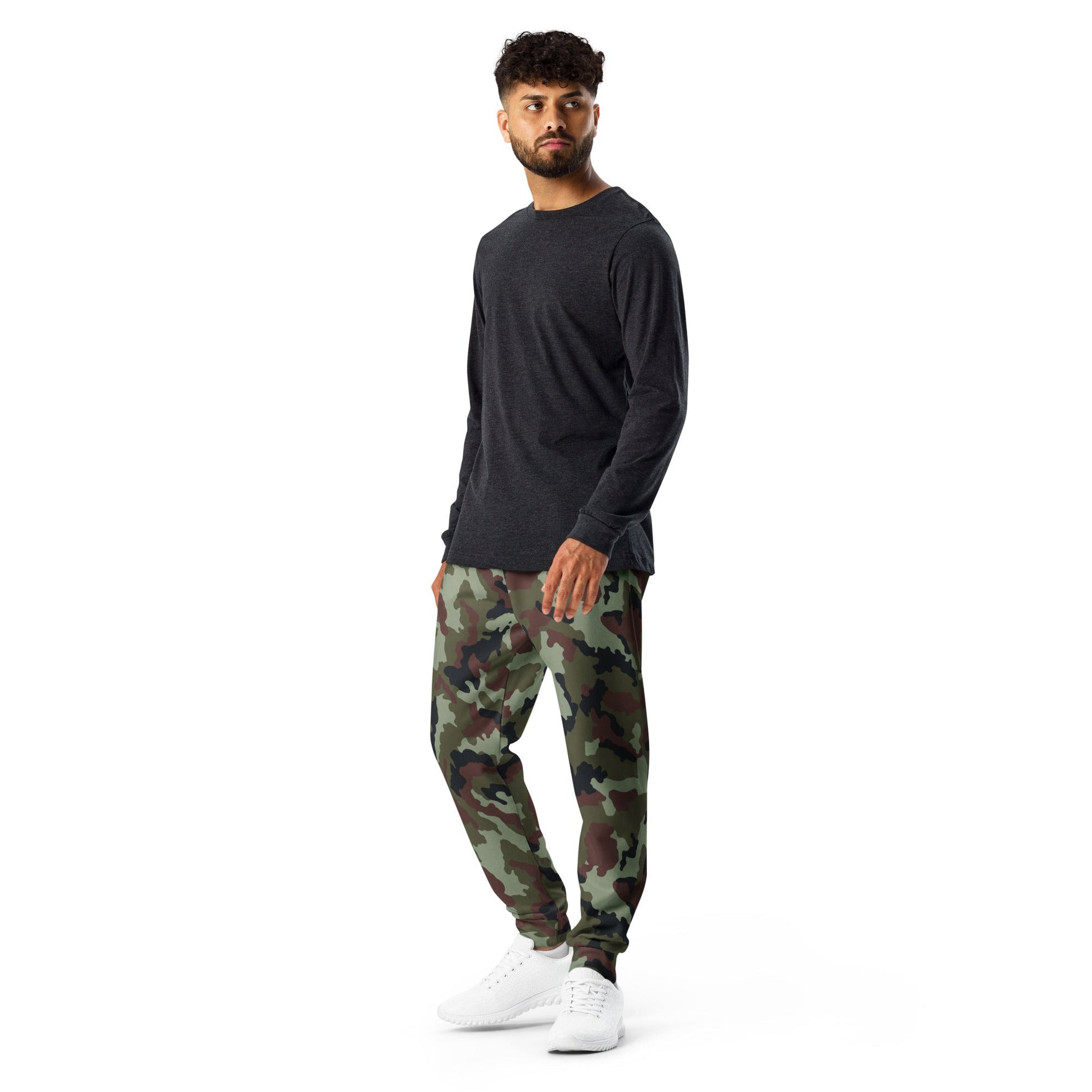 Irish DPM Woodland CAMO Mens Joggers