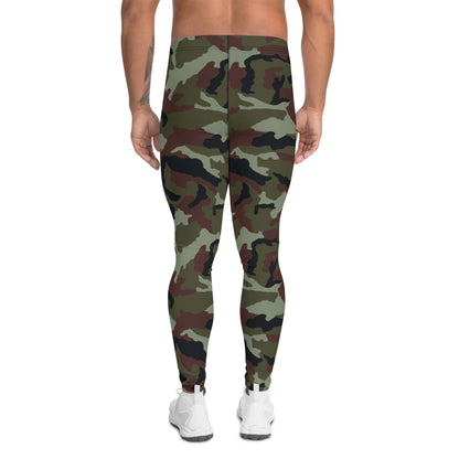 Irish DPM Woodland CAMO Mens Leggings