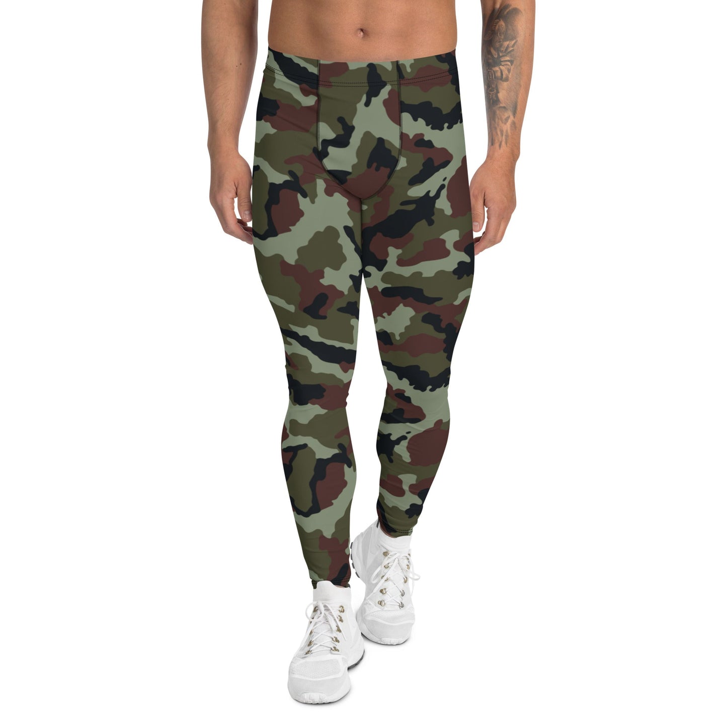 Irish DPM Woodland CAMO Mens Leggings - XS